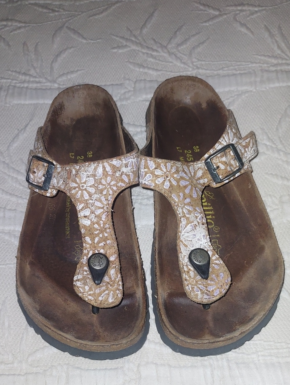 Papillio Gizeh Birkenstock Sandals